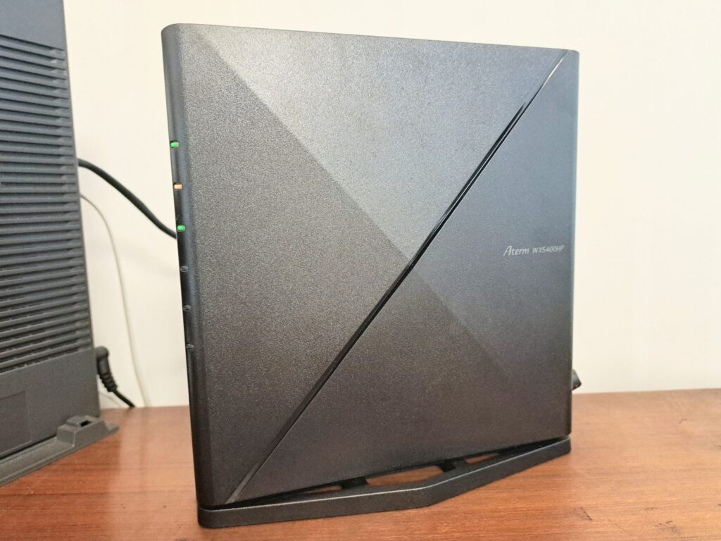 Wi-Fiルーター NEC PA-WX5400HP