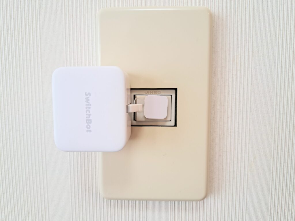 SwitchBot 指ロボット スマートスイッチ